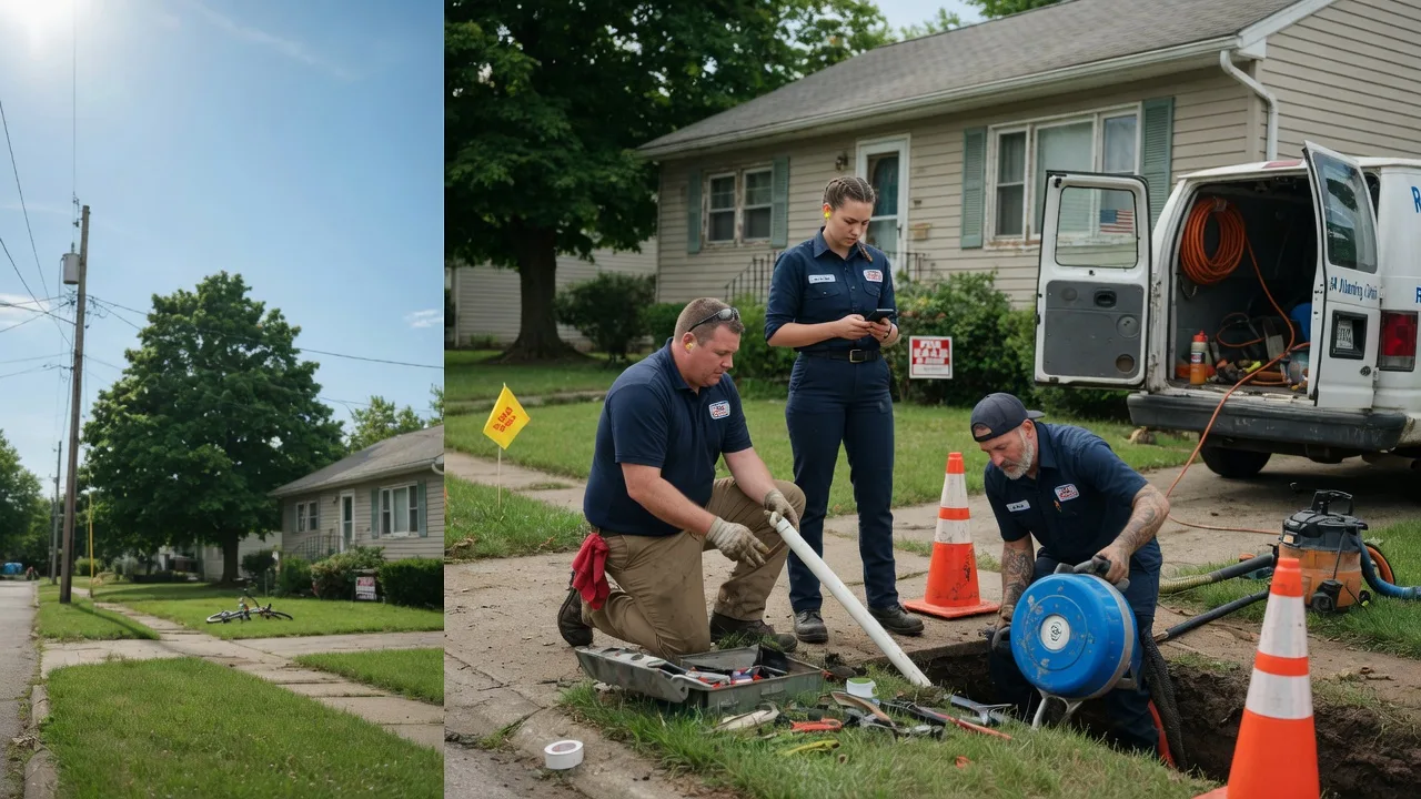 Sewer Line Repair in Yorkville, NY near me